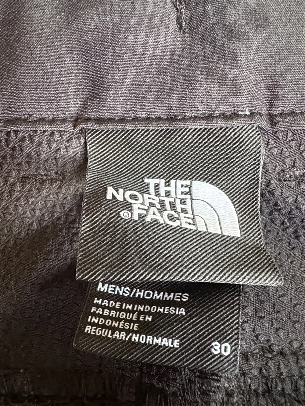 The North Face Black Performance Shorts